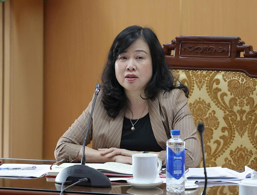 Gallery - Bộ trưởng Đào Hồng Lan: Phân bổ vốn đầu tư công phải công khai, minh bạch, gắn với hiệu quả giải ngân - image 2