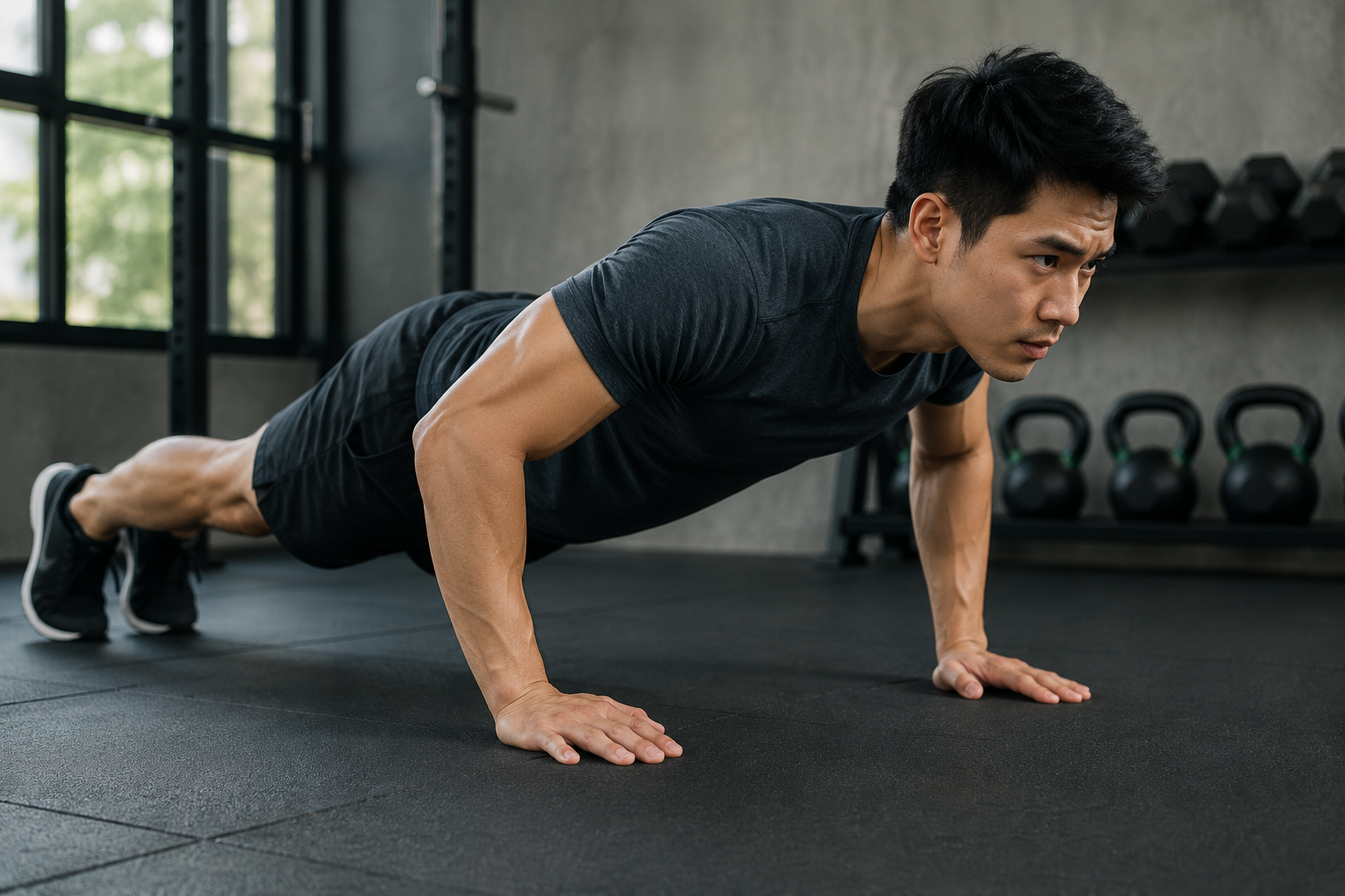 10 lần chống đẩy mỗi ngày có lợi ích gì? - Ảnh 1.