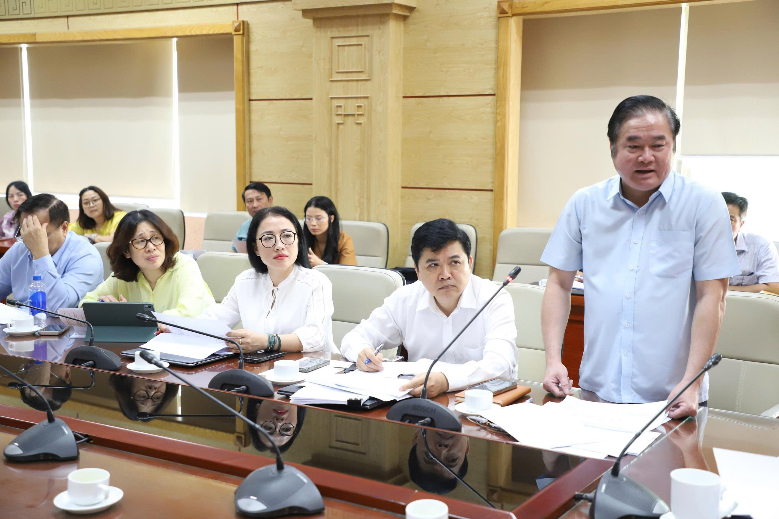 Thứ trưởng Nguyễn Thị Liên Hương: Hoàn thành đúng tiến độ các nhiệm vụ về phòng bệnh và bảo trợ xã hội trong năm 2026- Ảnh 2.