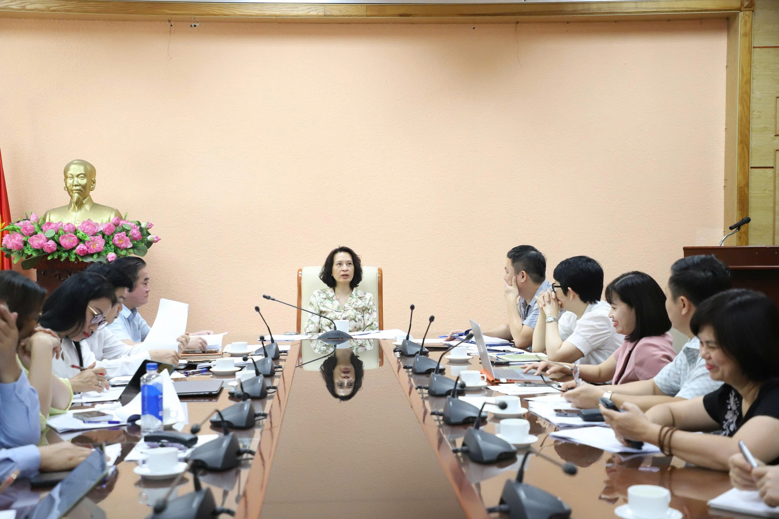 Thứ trưởng Nguyễn Thị Liên Hương: Hoàn thành đúng tiến độ các nhiệm vụ về phòng bệnh và bảo trợ xã hội trong năm 2026- Ảnh 4.