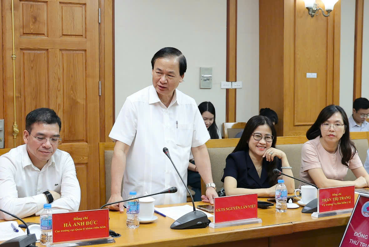 Bệnh viện Hữu nghị cần trở thành mô hình chăm sóc sức khỏe cán bộ hiện đại, chuyên sâu và chuyển đổi số toàn diện- Ảnh 4.