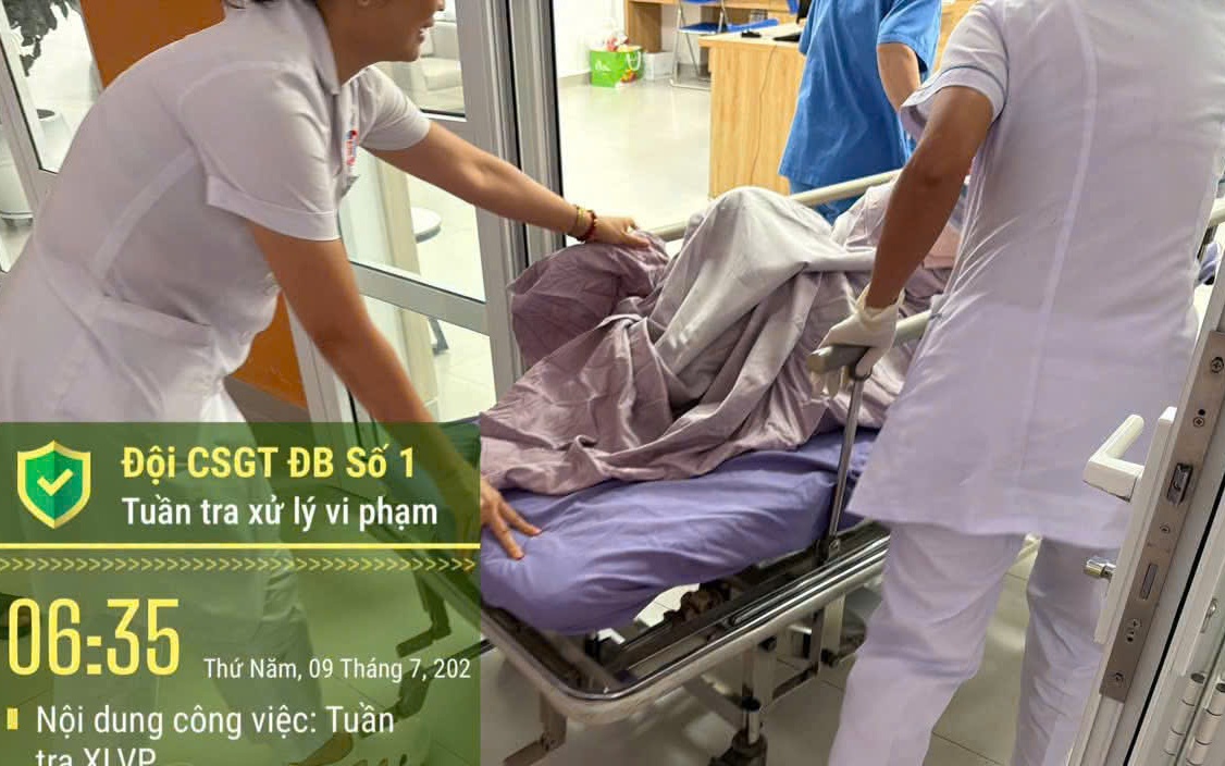 Sản phụ chuyển dạ giữa đường rừng, sinh bé trai 3,8kg - Ảnh 3.