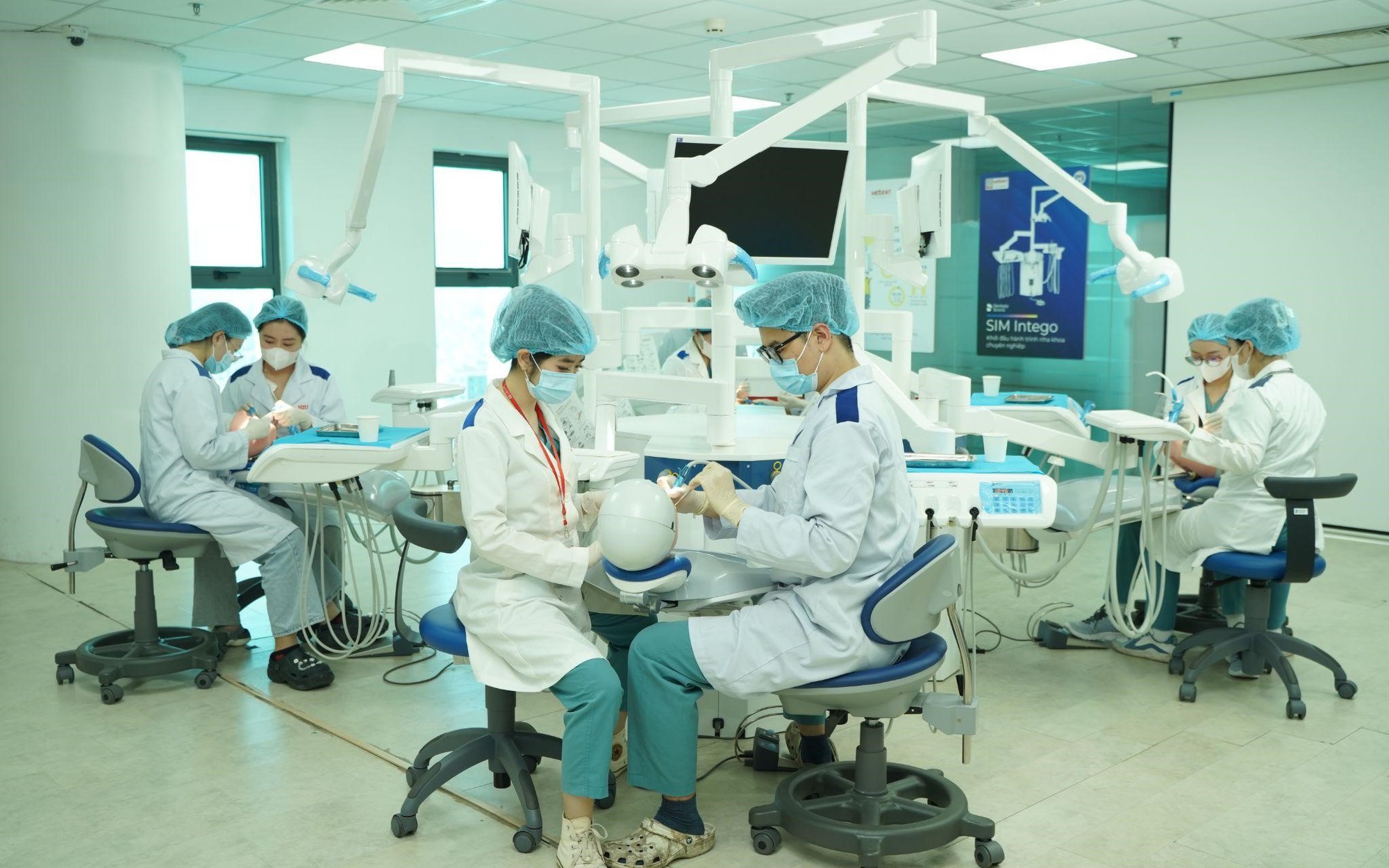 Khánh thành Bệnh viện Đại học Quốc tế Hồng Bàng, đẩy mạnh mô hình Viện - Trường- Ảnh 7.