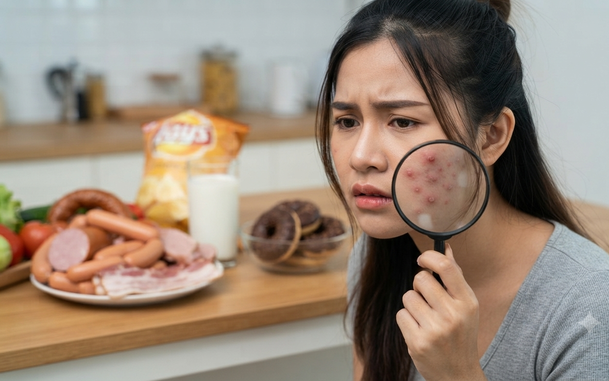 7 cách ăn uống giúp bảo vệ làn da từ bên trong - Ảnh 3.