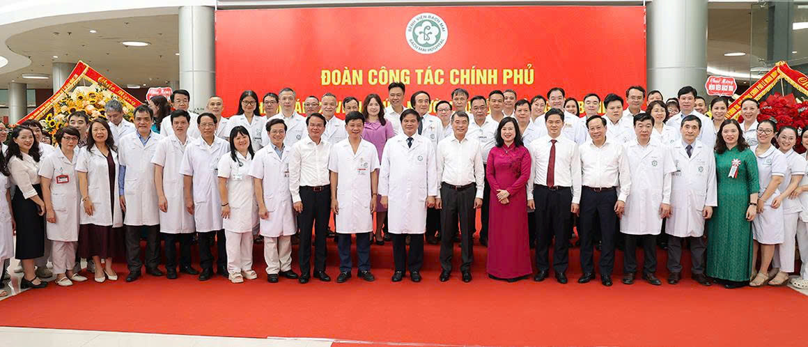 Thủ tướng Lê Minh Hưng thăm Bệnh viện Bạch Mai cơ sở Ninh Bình
- Ảnh 12.