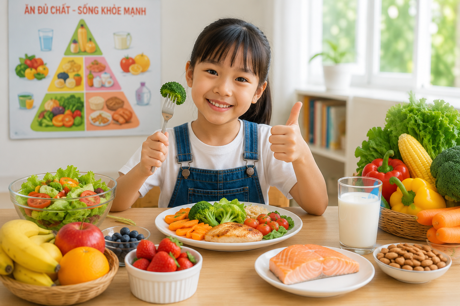 Vai trò của gia đình và nhà trường trong hình thành thói quen dinh dưỡng lành mạnh- Ảnh 3.