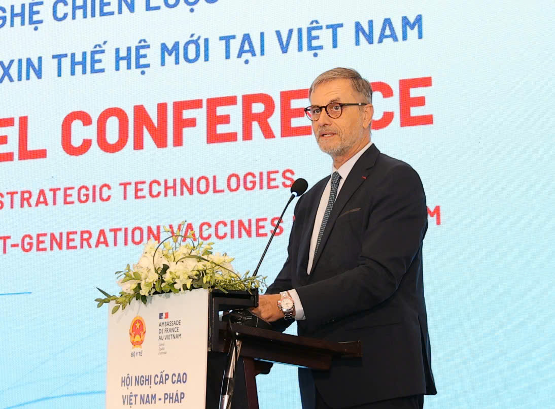 Bộ trưởng Đào Hồng Lan: Phát triển vắc xin thế hệ mới là bước đi chiến lược để nâng cao năng lực tự chủ y tế quốc gia - Ảnh 5.