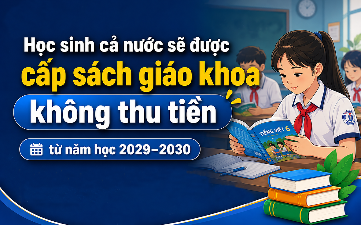 Huế cấp phát miễn phí sách giáo khoa cho học sinh từ năm học 2026 - 2027- Ảnh 2.
