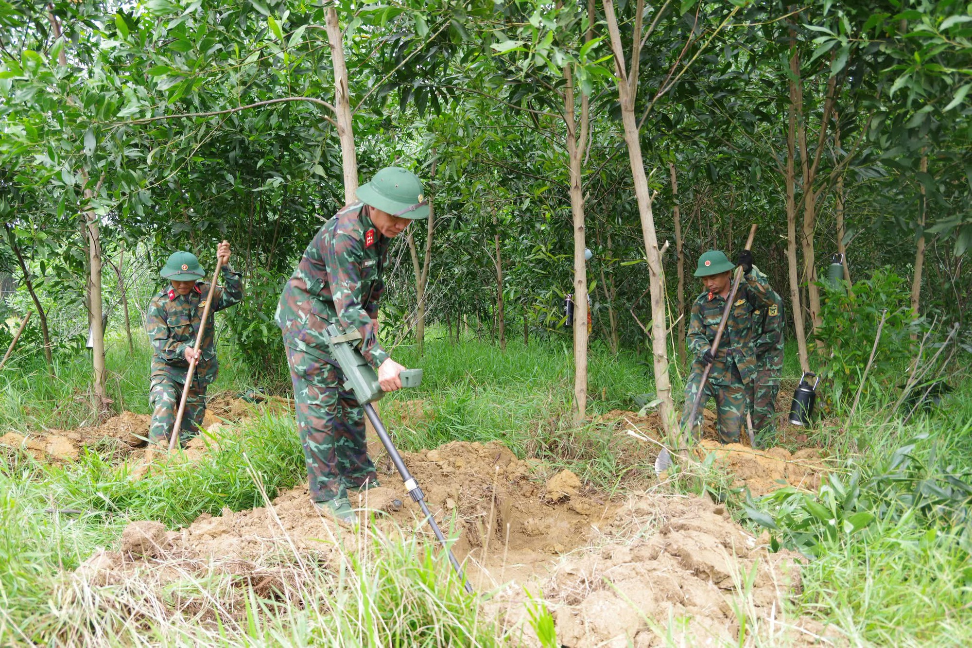 Gallery - Diễn biến trận đánh nơi nghi có mộ tập thể của hơn 90 liệt sĩ - image 5