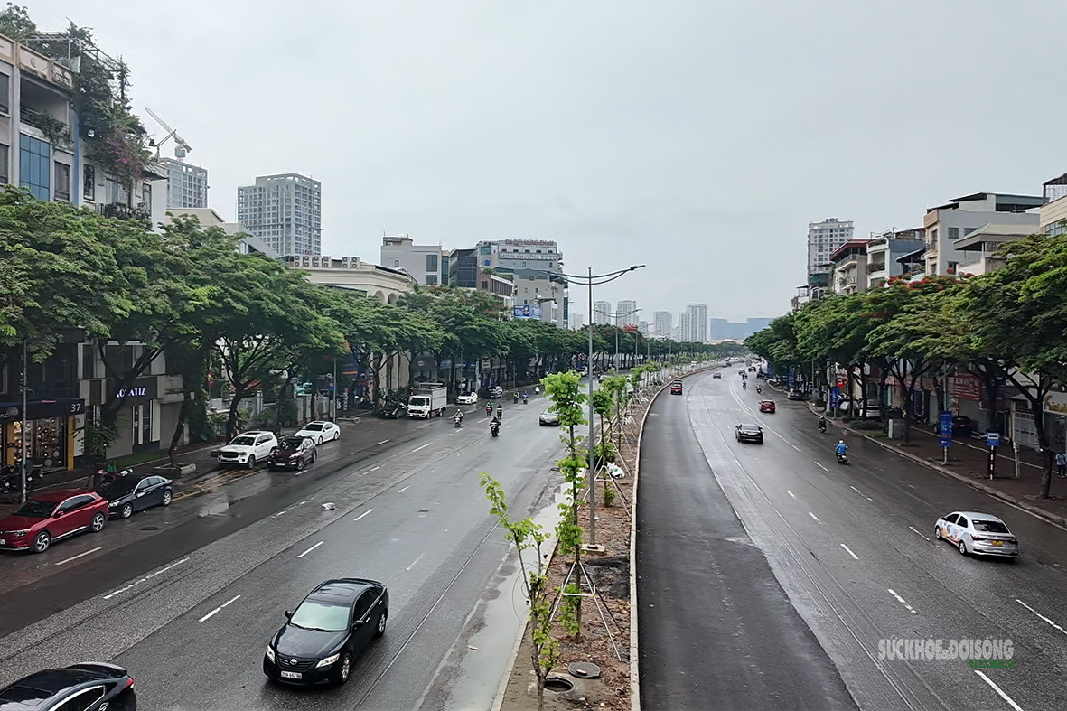 Mặt đường Hoàng Minh Thảo được hoàn trả sau thi công dự án chống úng ngập- Ảnh 9.
