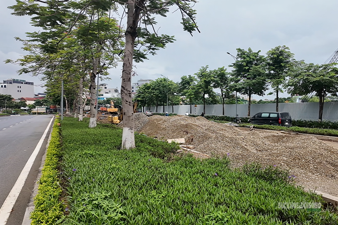 Mặt đường Hoàng Minh Thảo được hoàn trả sau thi công dự án chống úng ngập- Ảnh 3.