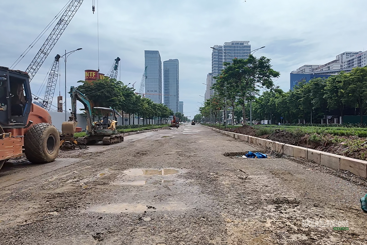 Mặt đường Hoàng Minh Thảo được hoàn trả sau thi công dự án chống úng ngập- Ảnh 4.