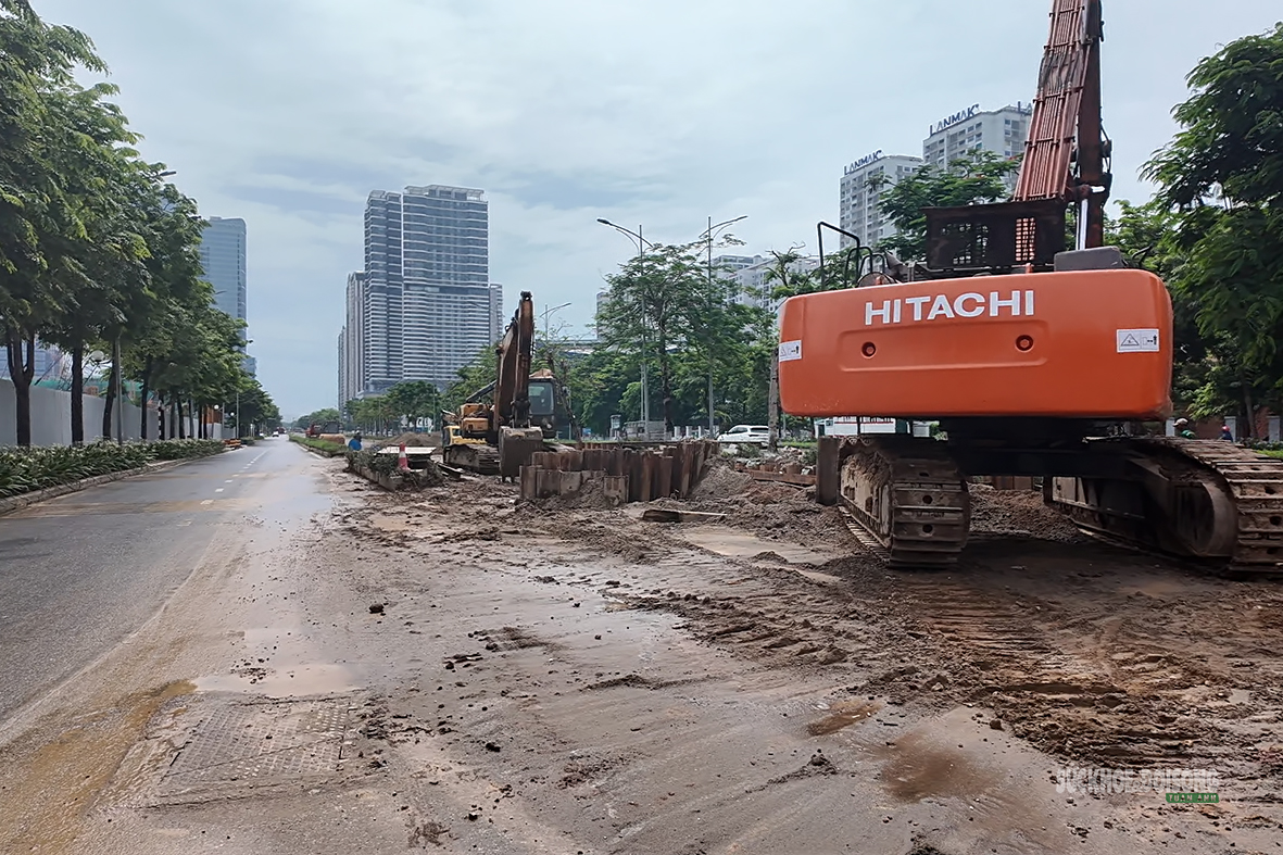 Mặt đường Hoàng Minh Thảo được hoàn trả sau thi công dự án chống úng ngập- Ảnh 5.