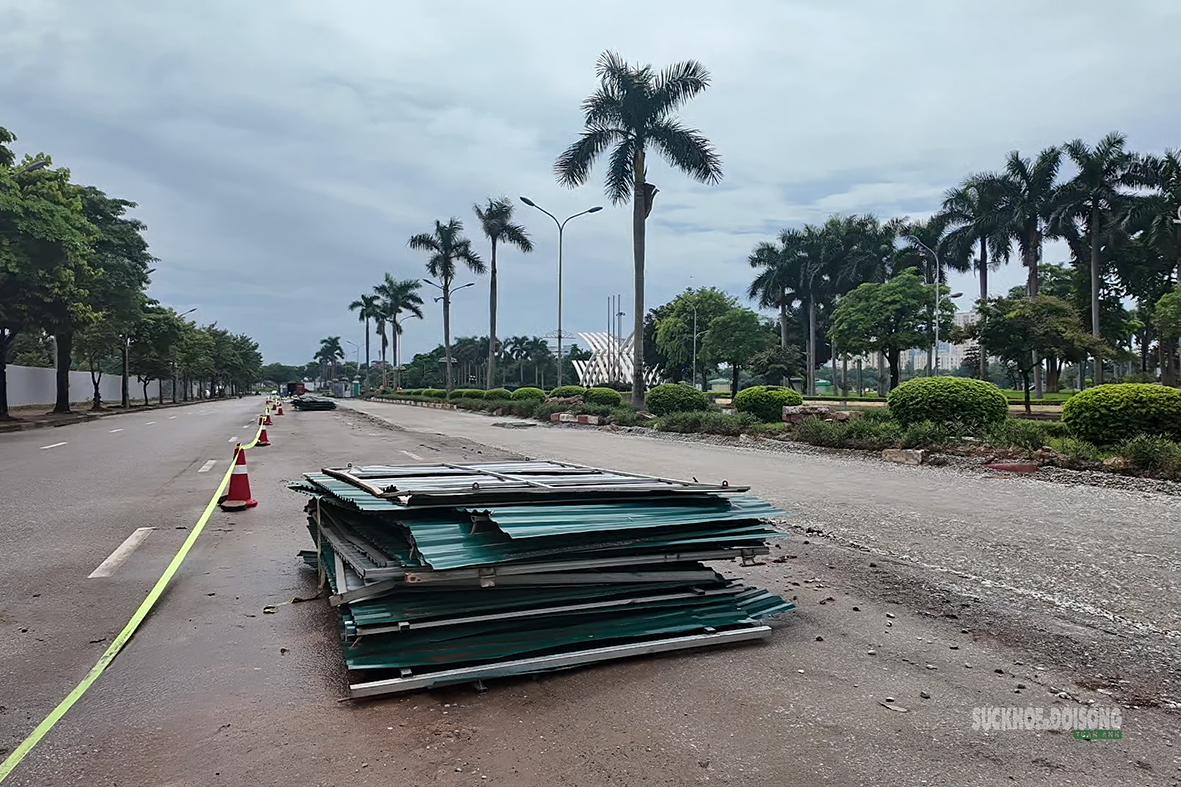 Mặt đường Hoàng Minh Thảo được hoàn trả sau thi công dự án chống úng ngập- Ảnh 2.