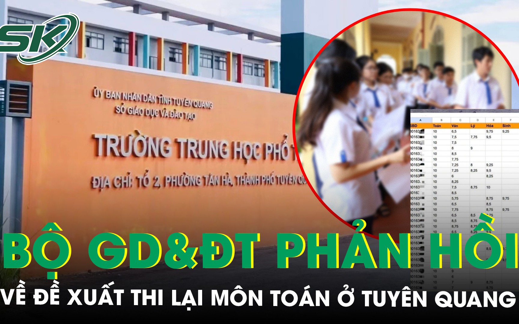 Phản ánh một phòng thi có 13 điểm 10 môn Toán, Sở GD&ĐT Nghệ An vào cuộc xác minh- Ảnh 2.