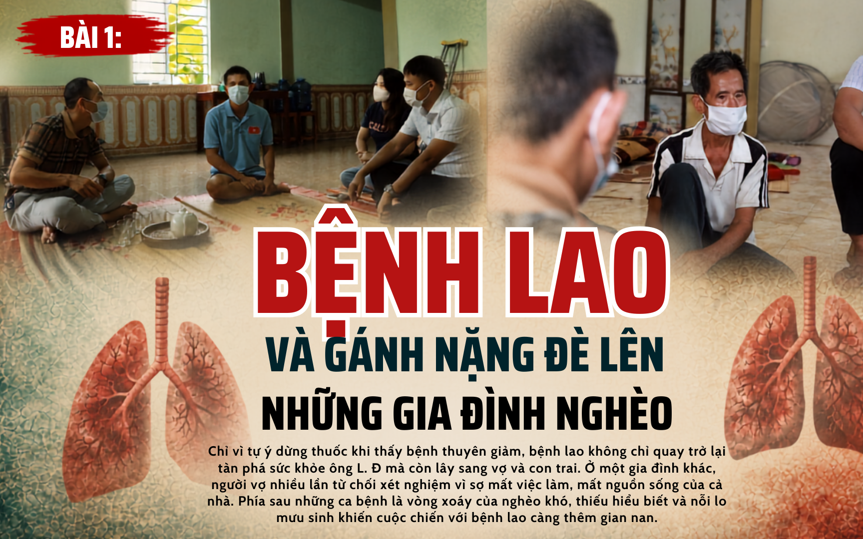Theo dấu cuộc chiến chống lao ở xứ Nghệ (kỳ 2): Những người đi gõ cửa- Ảnh 13.