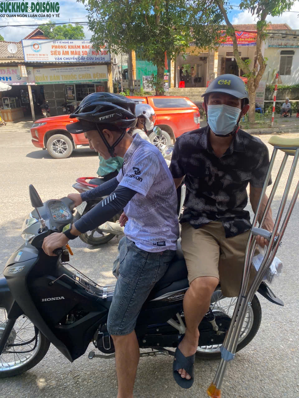 Theo dấu cuộc chiến chống lao ở xứ Nghệ (kỳ 2): Những người đi gõ cửa- Ảnh 4.