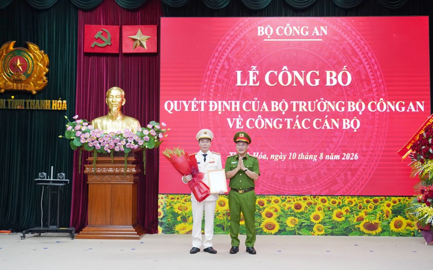 Phó Giám đốc Công an TPHCM giữ chức Giám đốc Công an TP Huế- Ảnh 3.