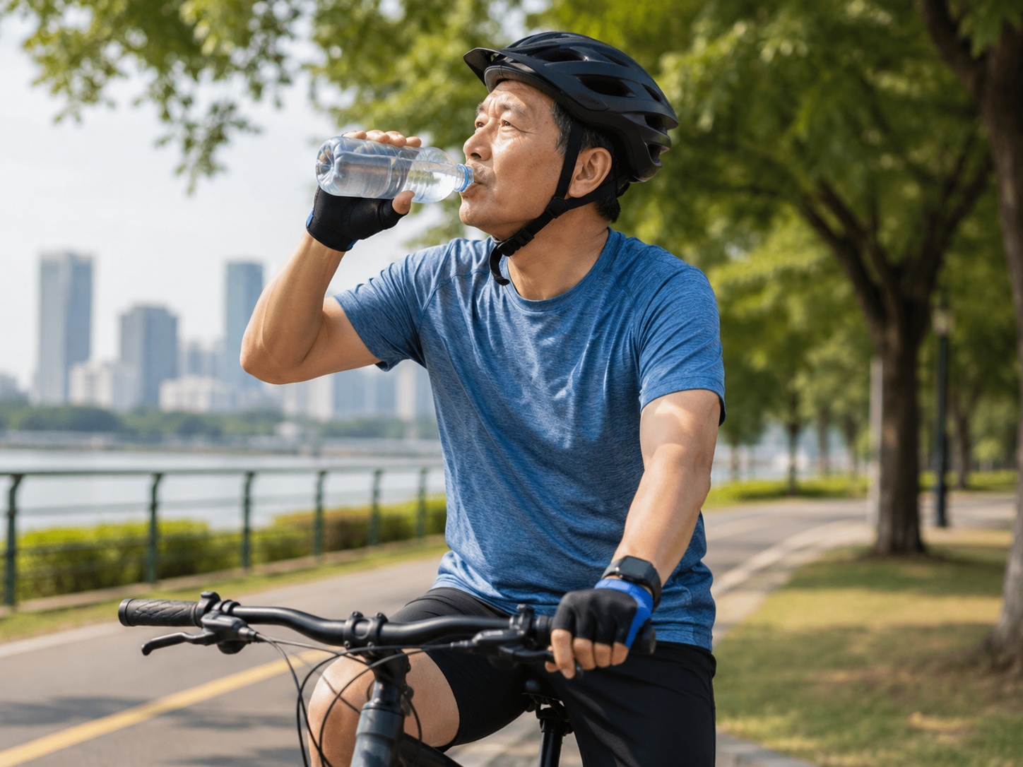 Sau tuổi 50, mất nước khi tập thể dục có làm tăng acid uric ở người bệnh gout? - Ảnh 2.