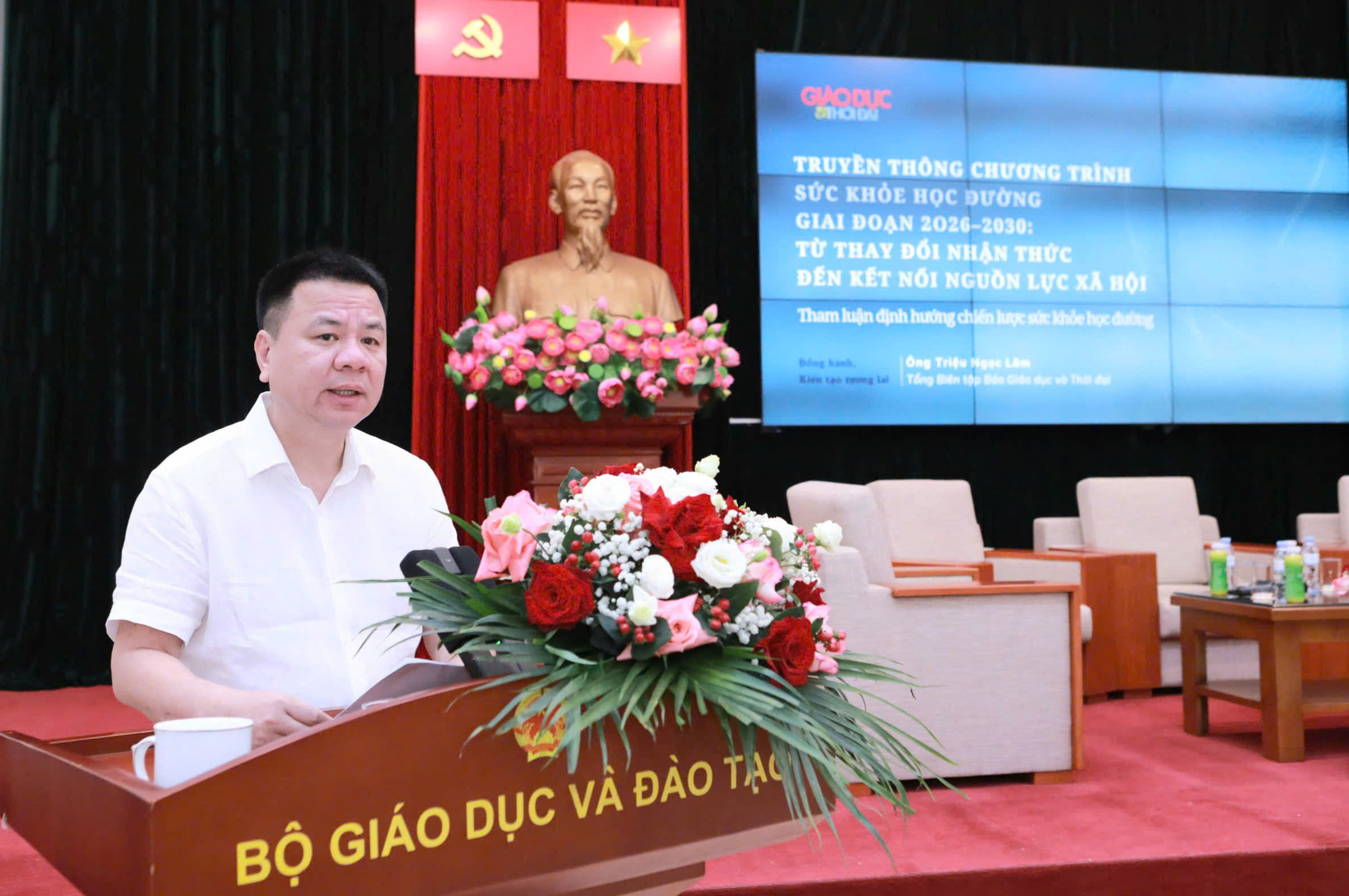 Gallery - Dinh dưỡng học đường cần được luật hóa, chuẩn hóa và bảo đảm nguồn lực - image 1