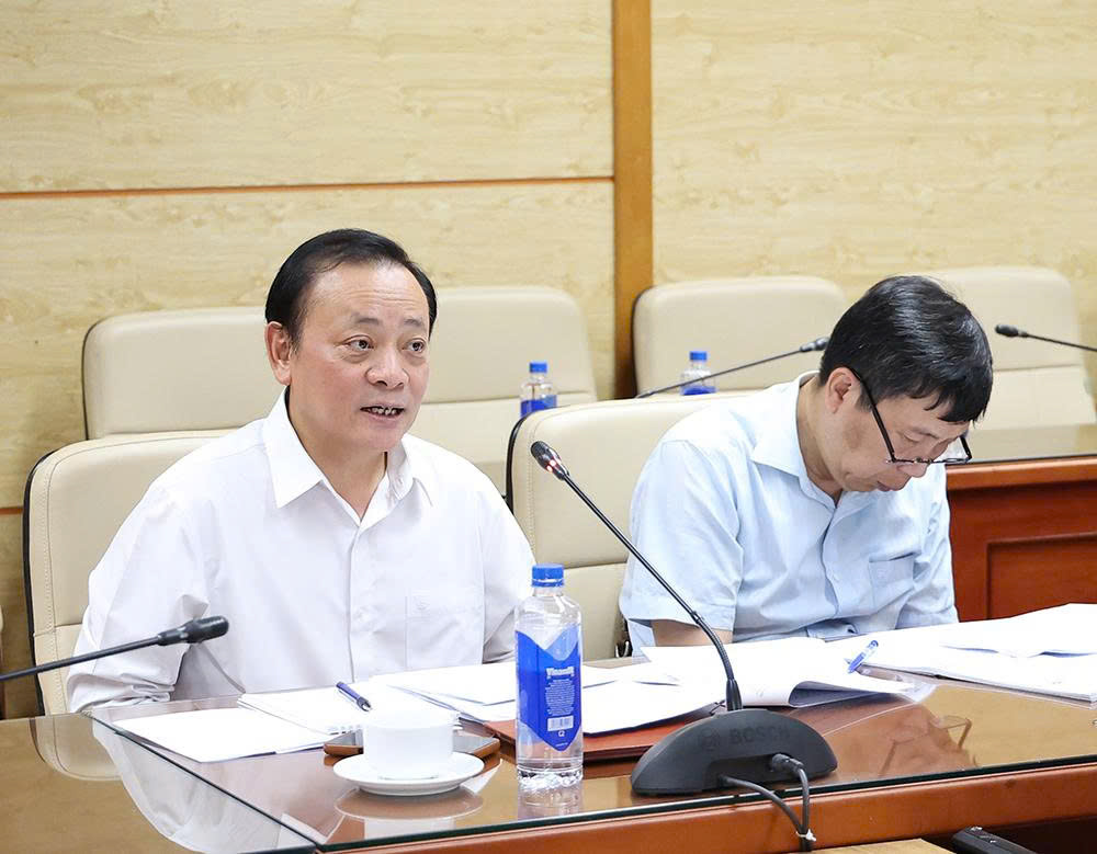 Bộ trưởng Đào Hồng Lan: Khẩn trương hoàn thiện hồ sơ 3 dự án luật, bảo đảm chất lượng và tiến độ- Ảnh 3.