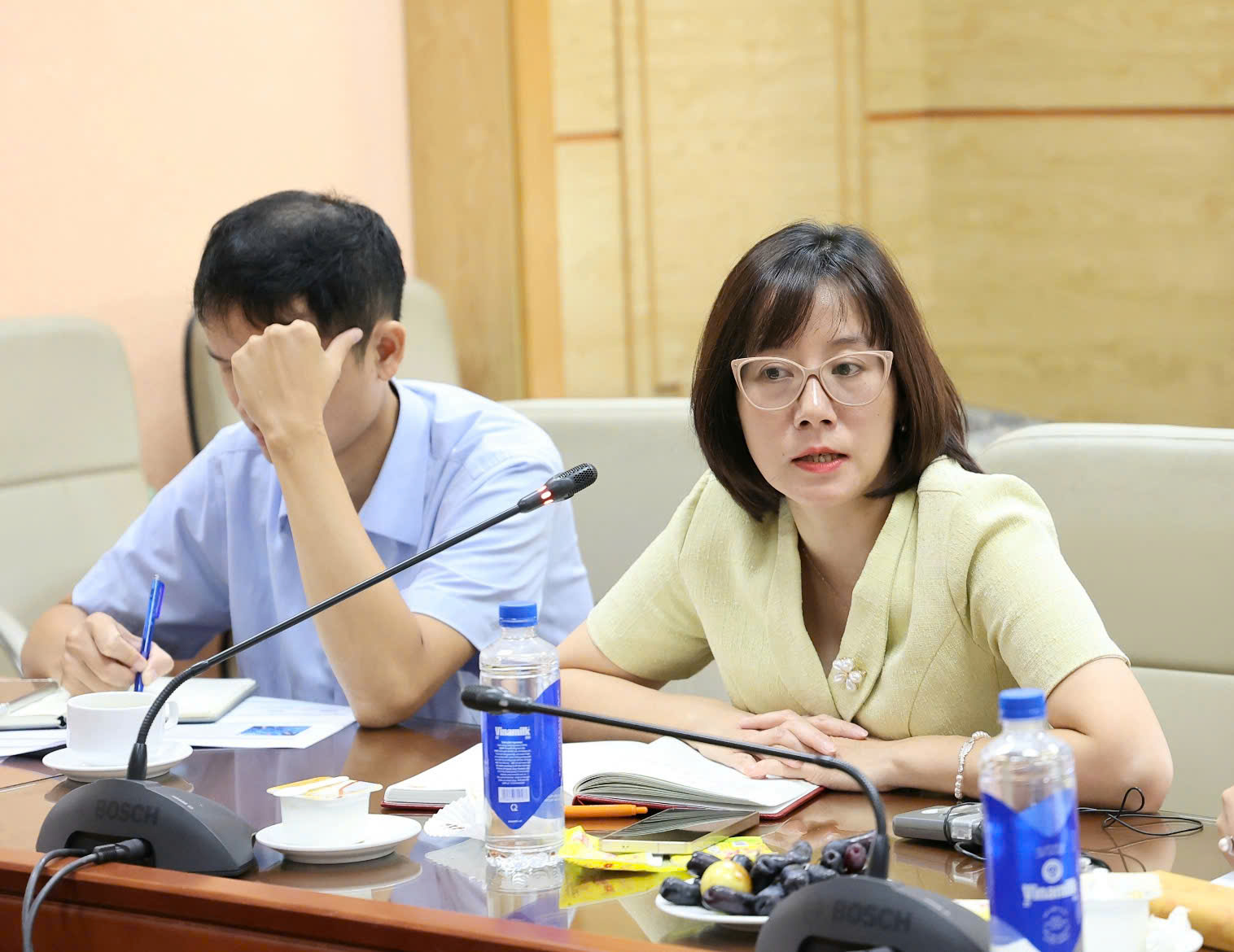 Gallery - Trao đổi hợp tác chuyển giao công nghệ vắc xin phế cầu thế hệ mới - image 3