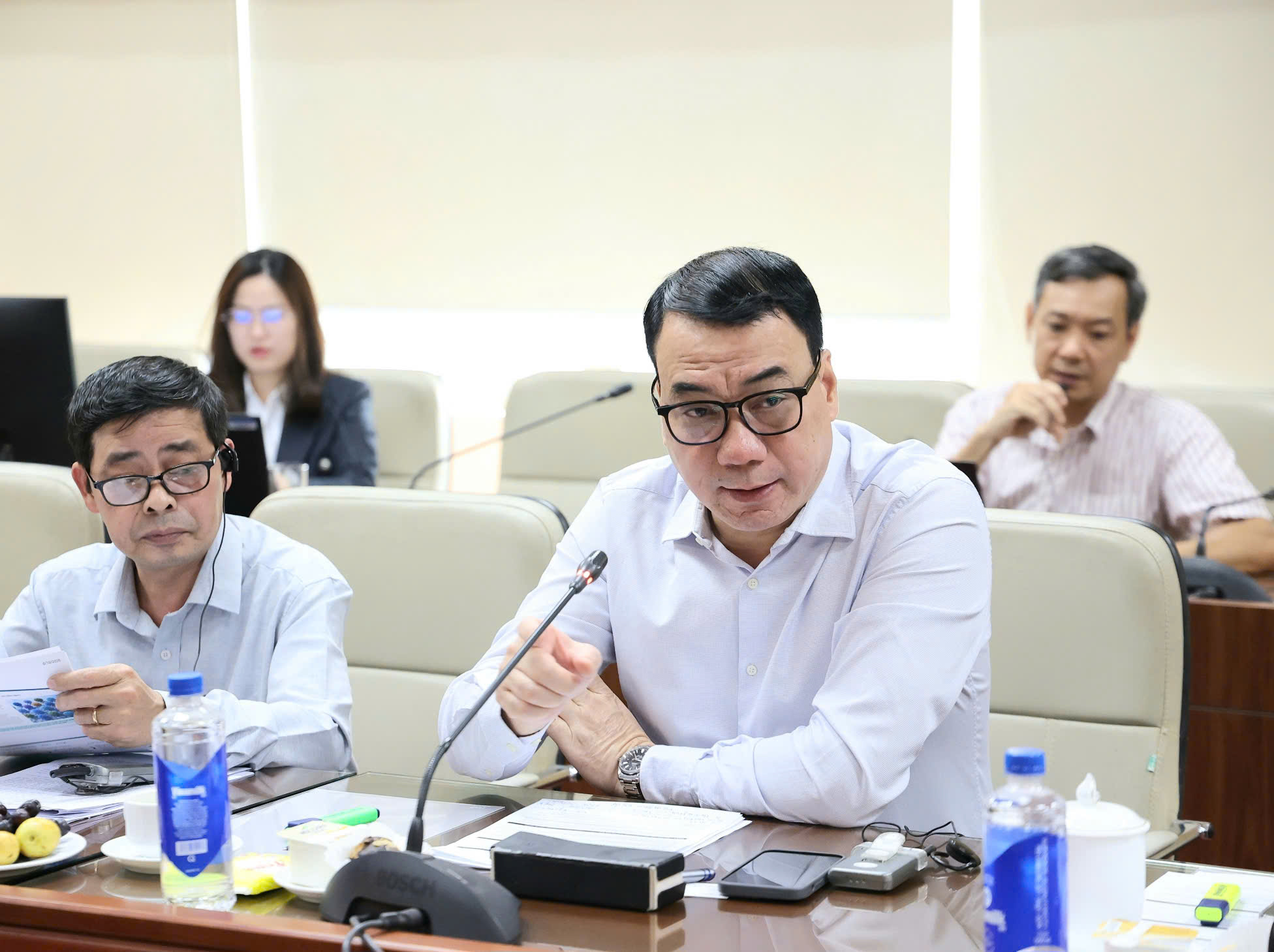 Gallery - Trao đổi hợp tác chuyển giao công nghệ vắc xin phế cầu thế hệ mới - image 4