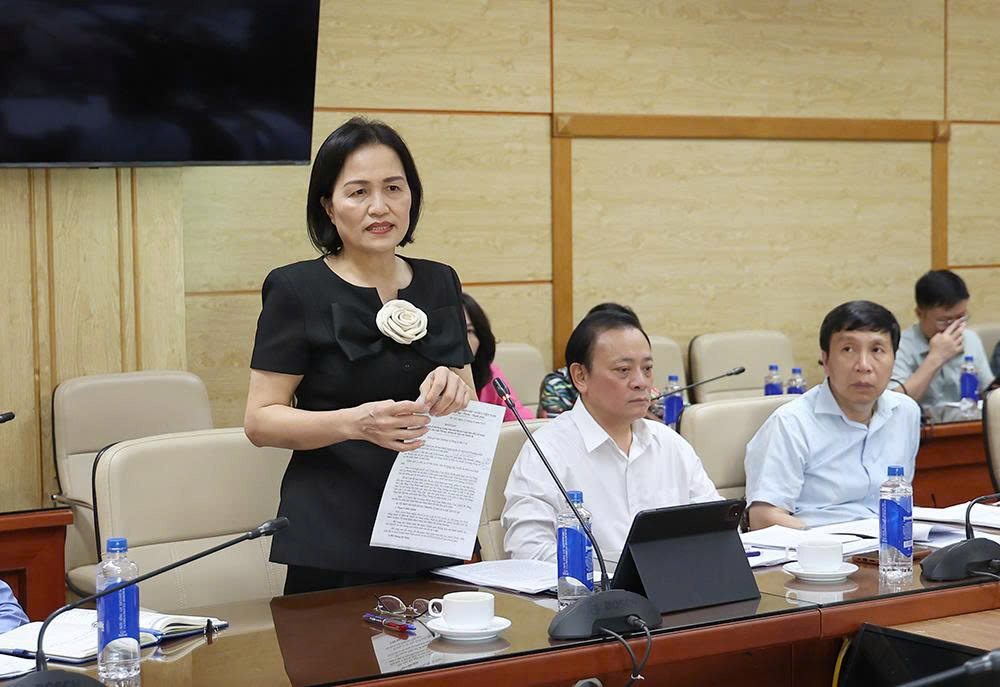 Bộ trưởng Đào Hồng Lan: Khẩn trương hoàn thiện hồ sơ 3 dự án luật, bảo đảm chất lượng và tiến độ- Ảnh 2.