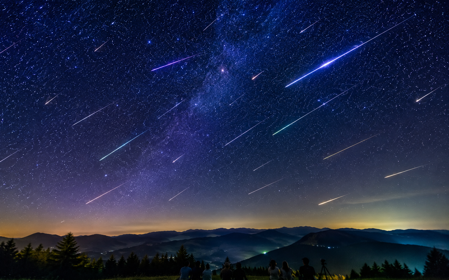 Khám Phá Hiện Tượng Mưa Sao Băng Perseids Trong Những Đêm Tới