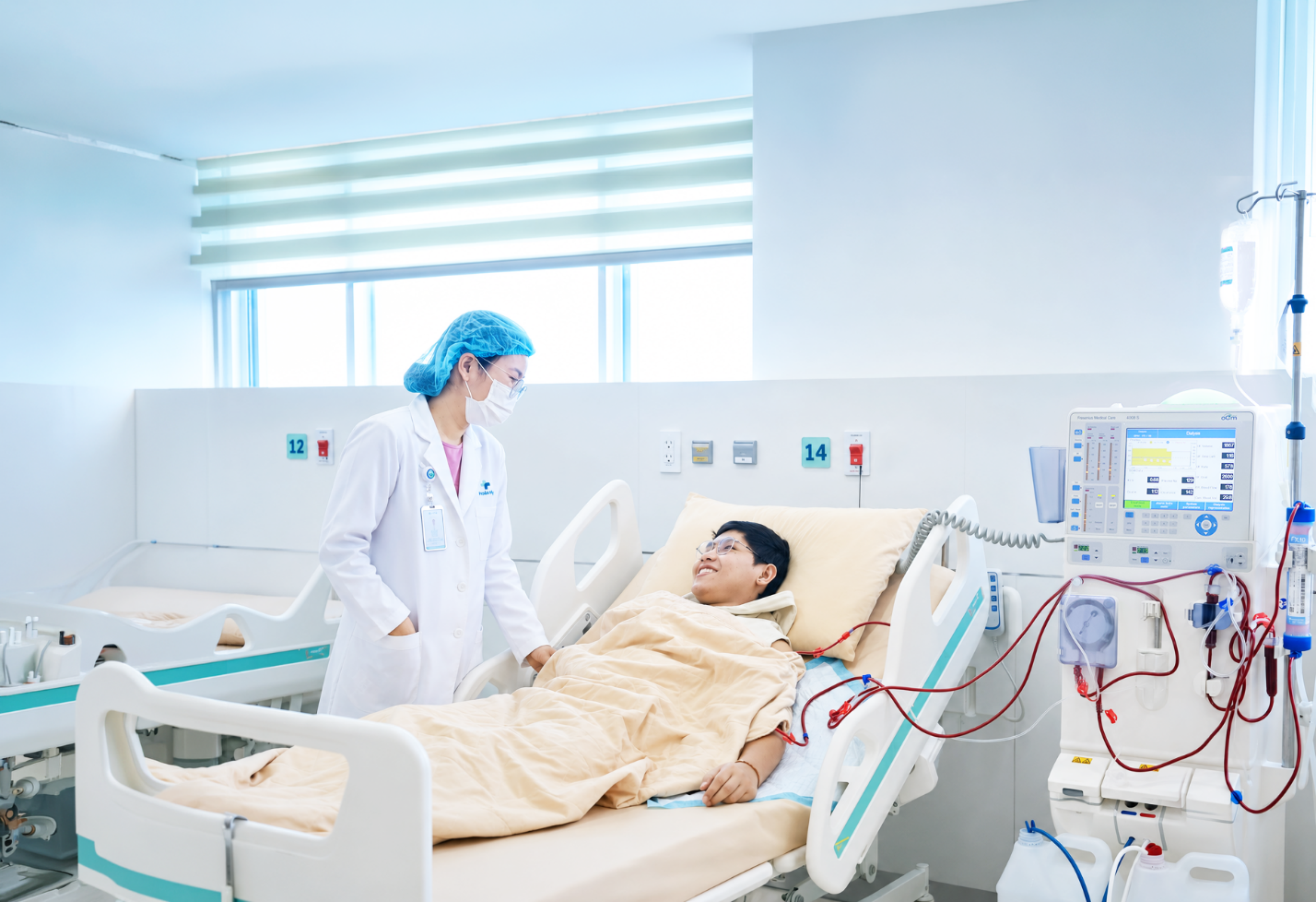 Nâng cao Chất Lượng Sống Cho Bệnh Nhân Suy Thận: Giải Pháp Tiên Tiến