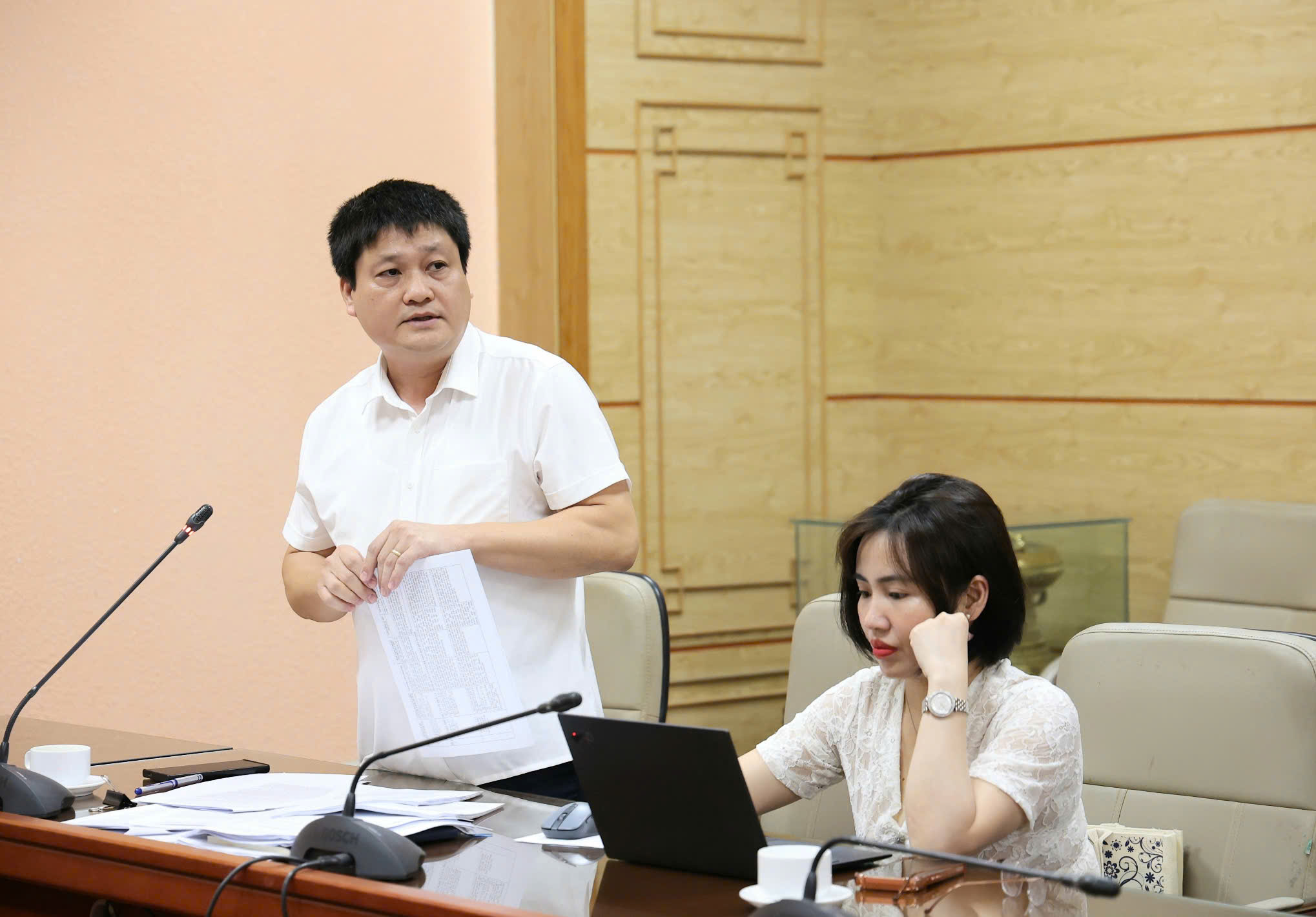 Bộ Y tế thúc đẩy tiến độ hoàn thiện dự thảo Đề án Quản lý chuỗi cung ứng thiết bị y tế - Ảnh 2.