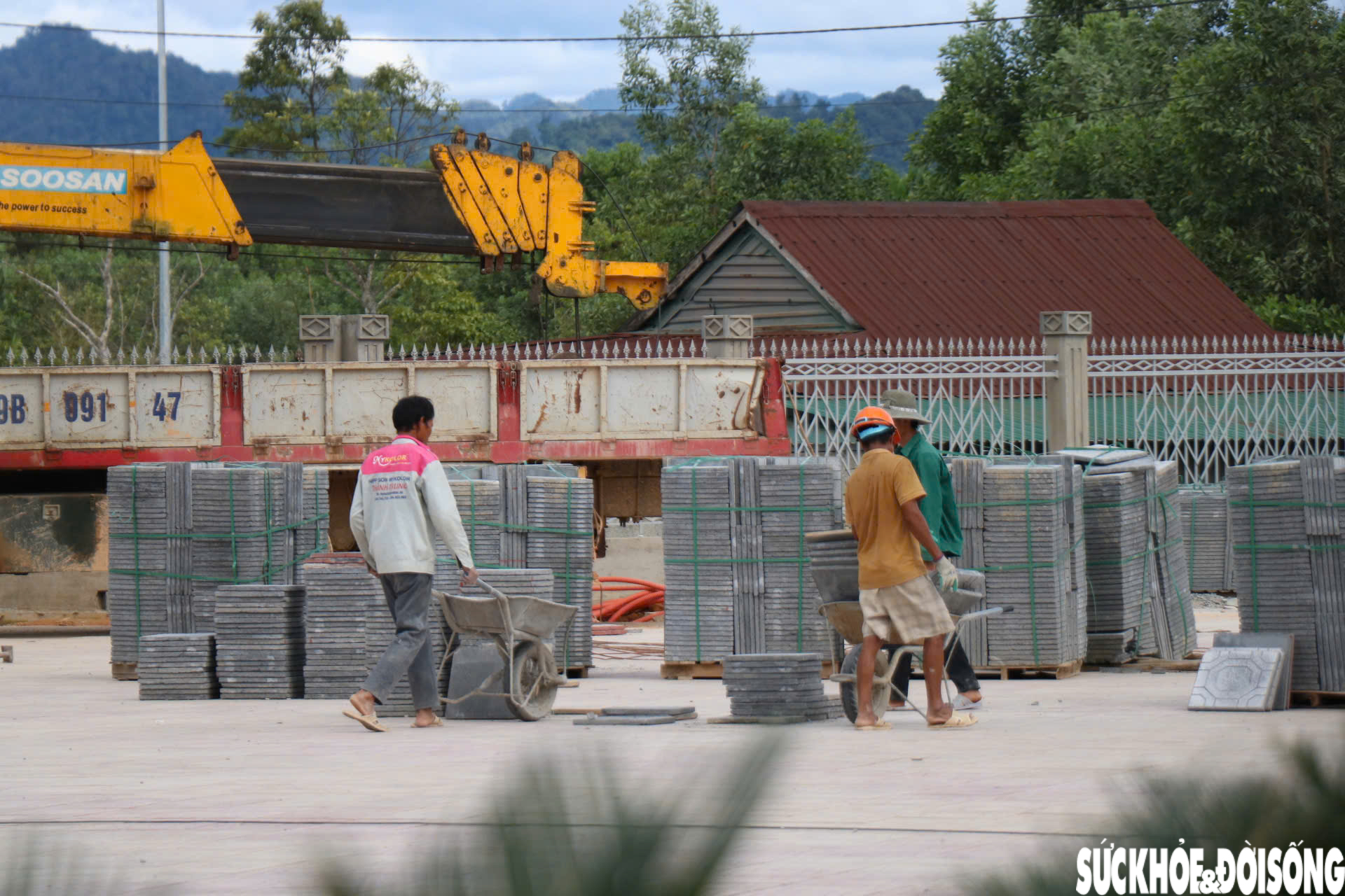 Cận cảnh trường nội trú liên cấp ở vùng cao A Lưới trước ngày về đích- Ảnh 6.
