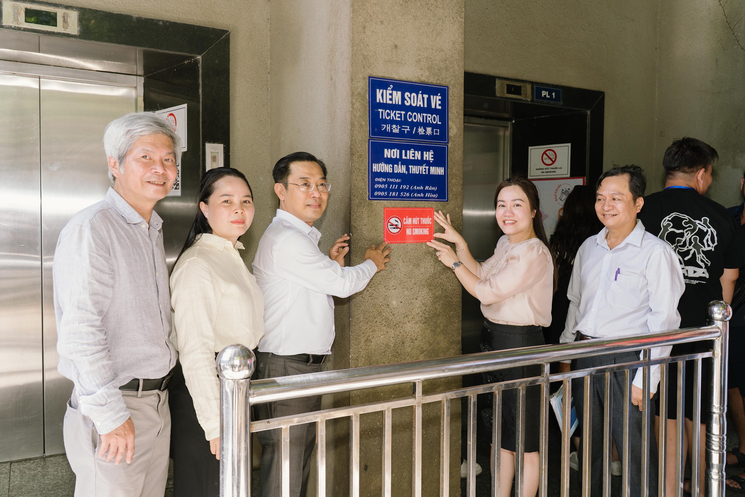 Xây dựng Di tích Danh thắng Ngũ Hành Sơn thành mô hình điểm không khói thuốc- Ảnh 2.