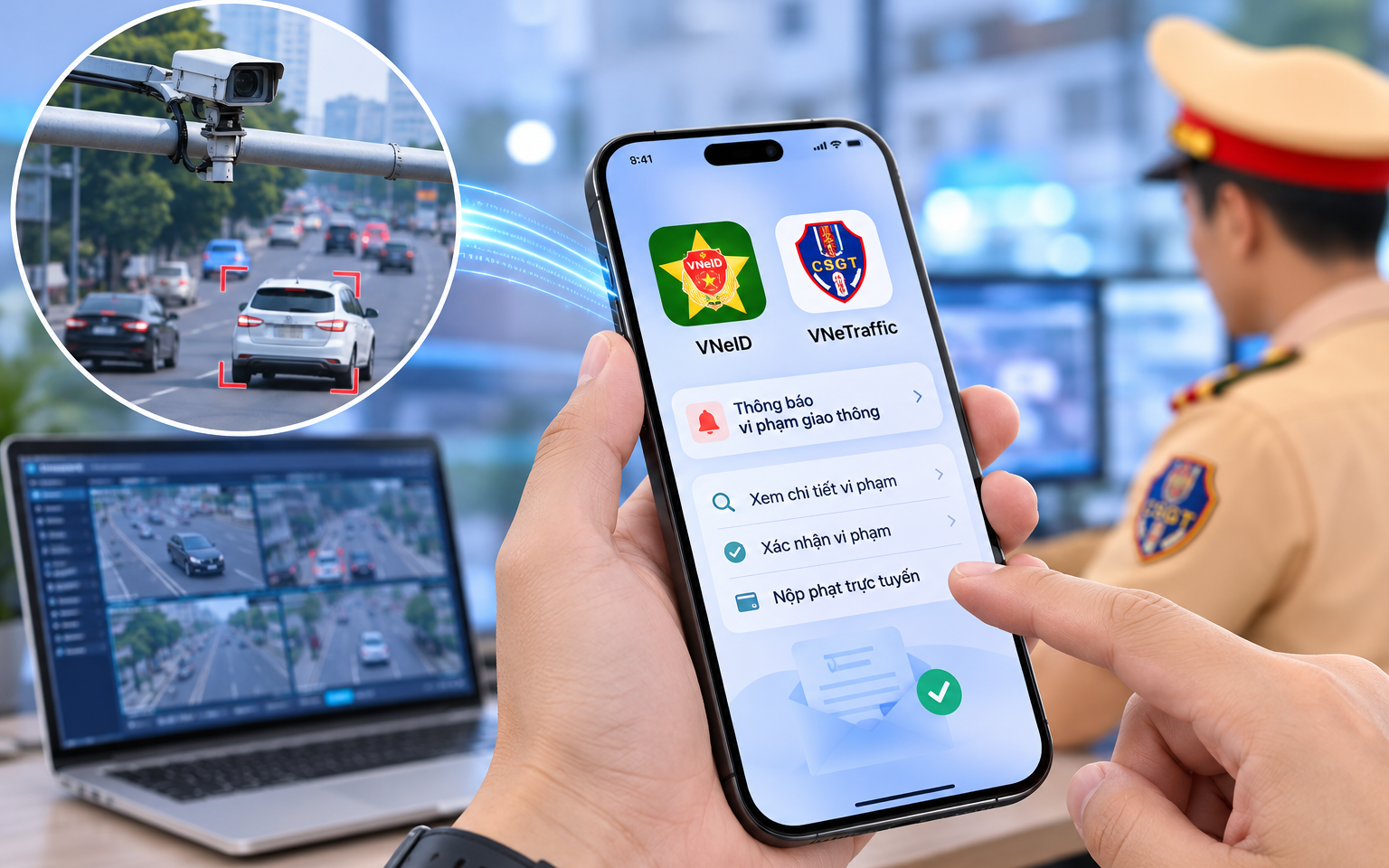 Đổi mới quy định về giấy tờ trên ứng dụng VNeID: Cái nhìn từ Nghị định 320