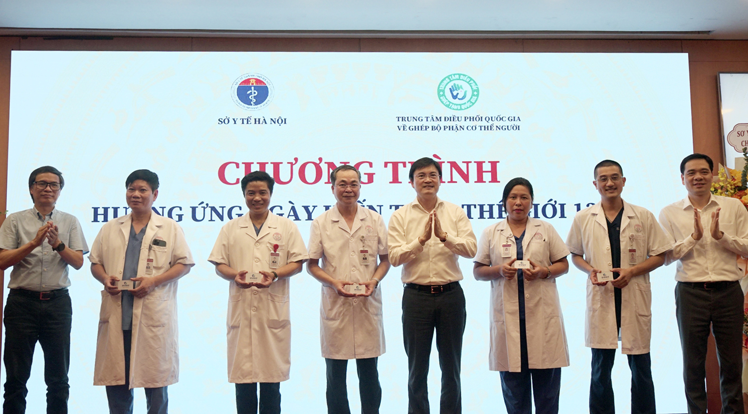 Thứ trưởng Bộ Y tế: Không để một nghĩa cử hiến tạng nào bị bỏ lỡ- Ảnh 4.