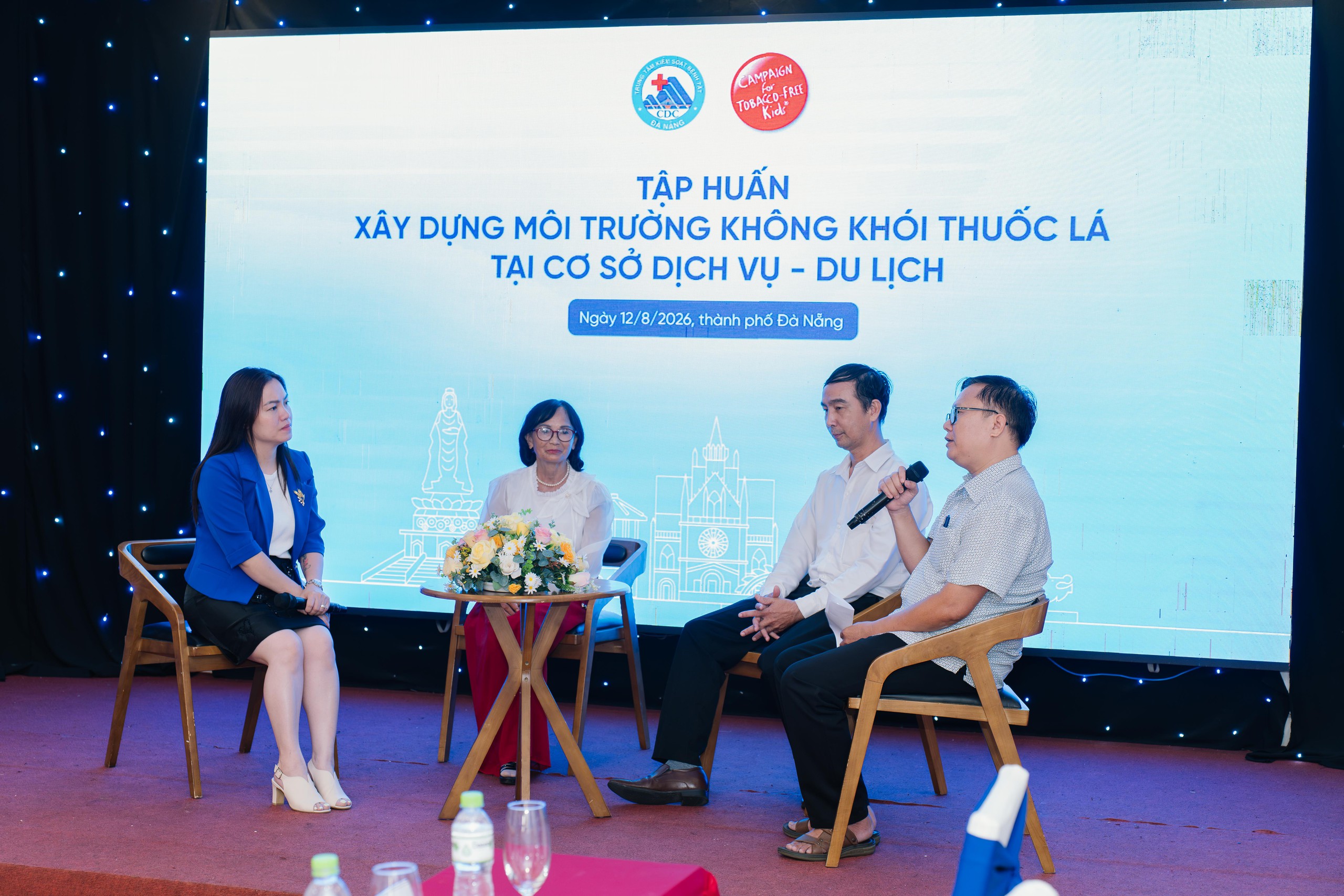 Xây dựng Di tích Danh thắng Ngũ Hành Sơn thành mô hình điểm không khói thuốc- Ảnh 4.