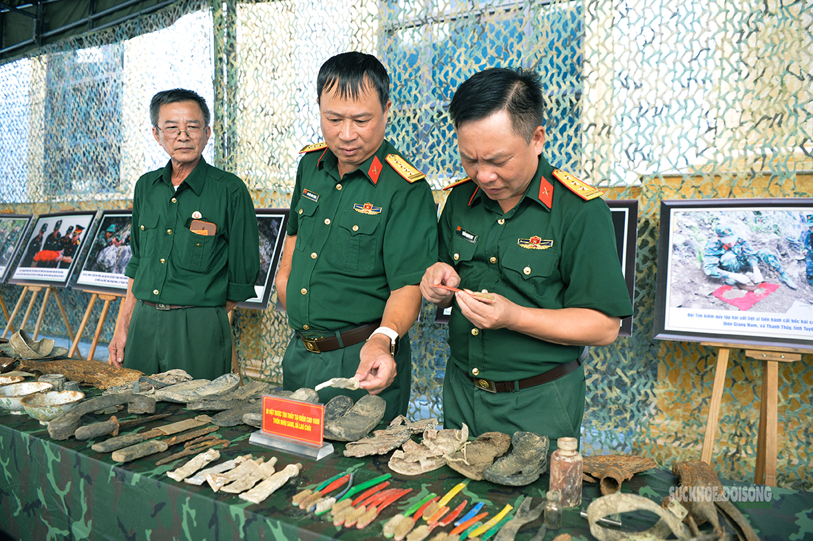 Ký ức chiến trường dẫn lối tìm hơn 1.000 liệt sĩ - Ảnh 6.