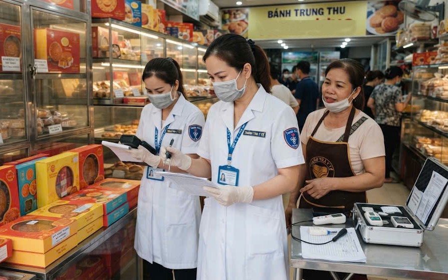 Bộ Y tế yêu cầu siết kiểm soát an toàn thực phẩm dịp Tết Trung thu- Ảnh 2.