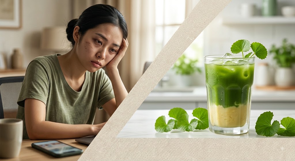 Có nên uống nước rau má đậu xanh hằng ngày? - Ảnh 1.