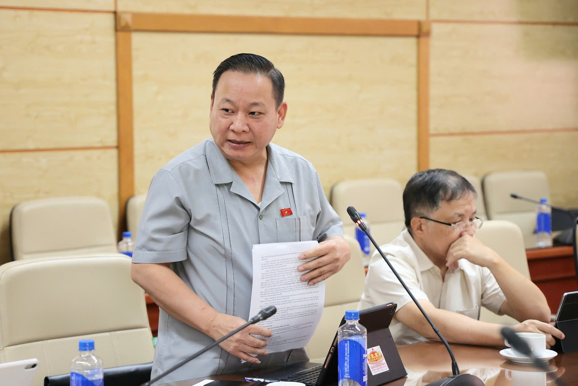 Bộ trưởng Đào Hồng Lan: Sửa Luật An toàn thực phẩm phải đáp ứng yêu cầu thực tiễn, bảo vệ sức khỏe người dân- Ảnh 4.