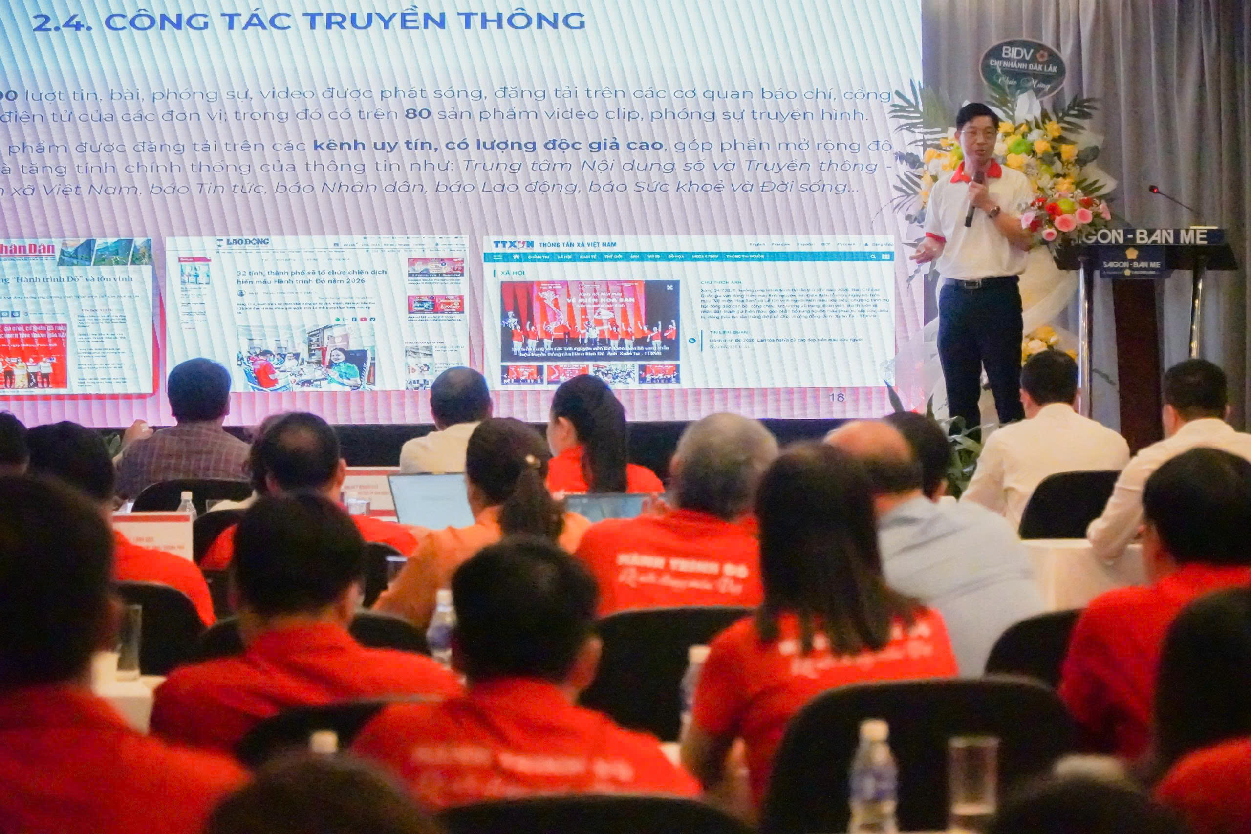 Hành trình Đỏ 2026 tiếp nhận hơn 168.770 đơn vị máu, vượt xa mục tiêu đề ra - Ảnh 2.