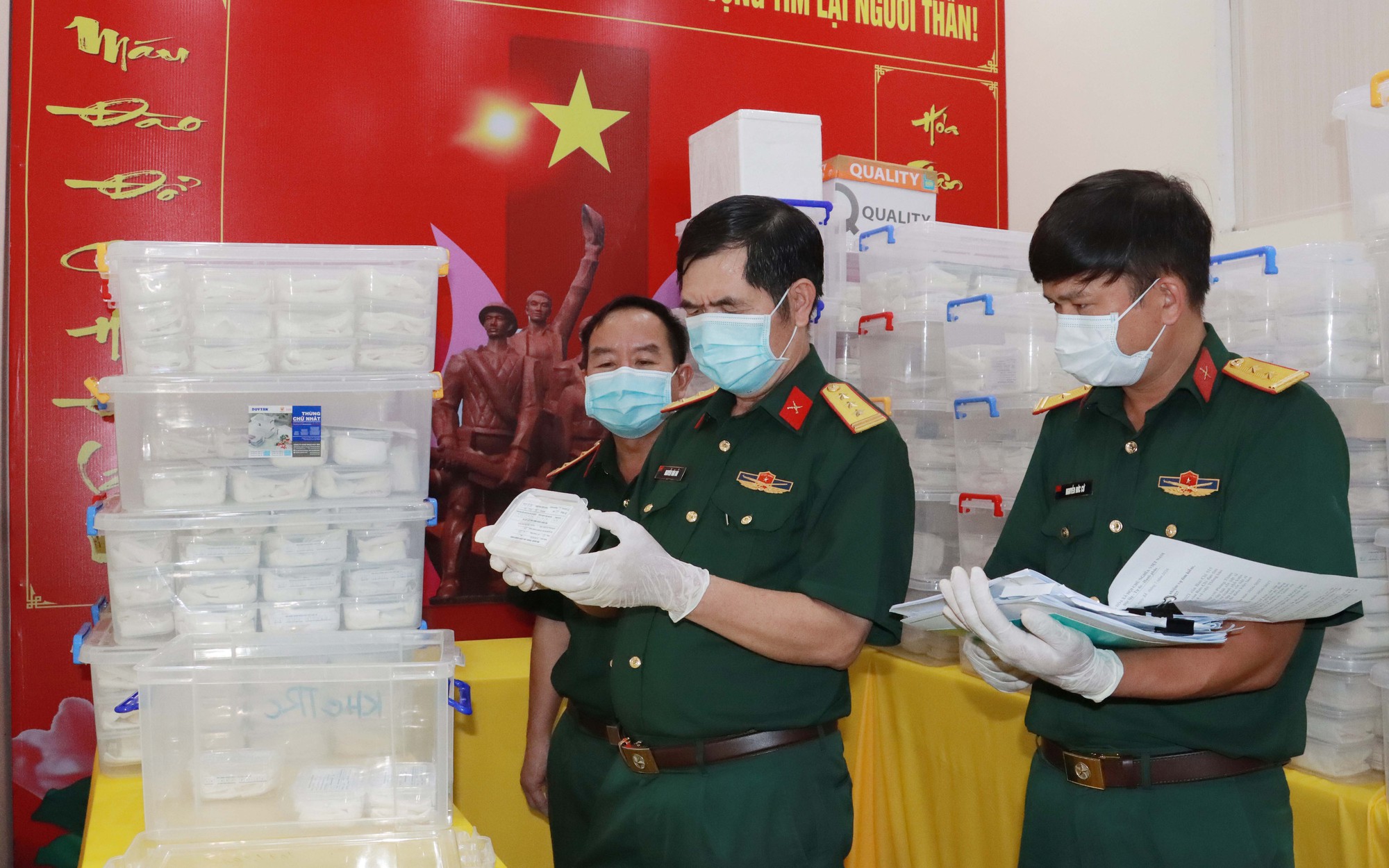 TP Huế Hoàn Tất Quy Trình Bàn Giao Mẫu Hài Cốt Liệt Sĩ Để Xác Định Danh Tính