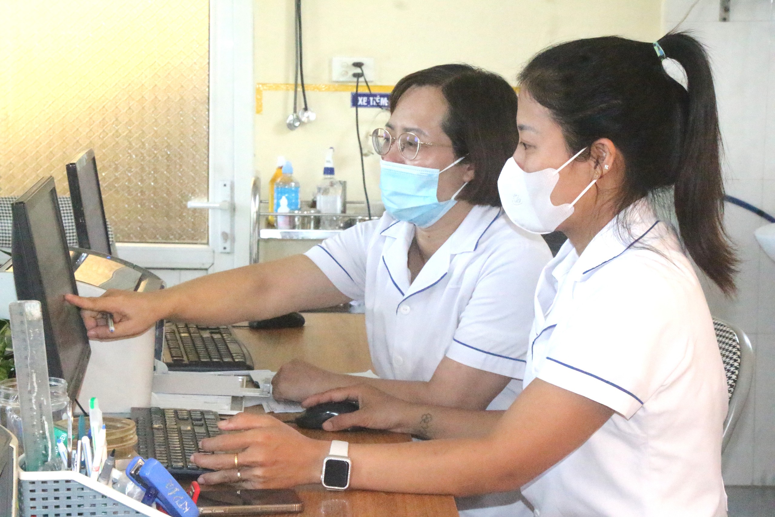 Nhiều Trạm Y tế ở Hải Phòng từng bước vượt khó sau sáp nhập- Ảnh 4.