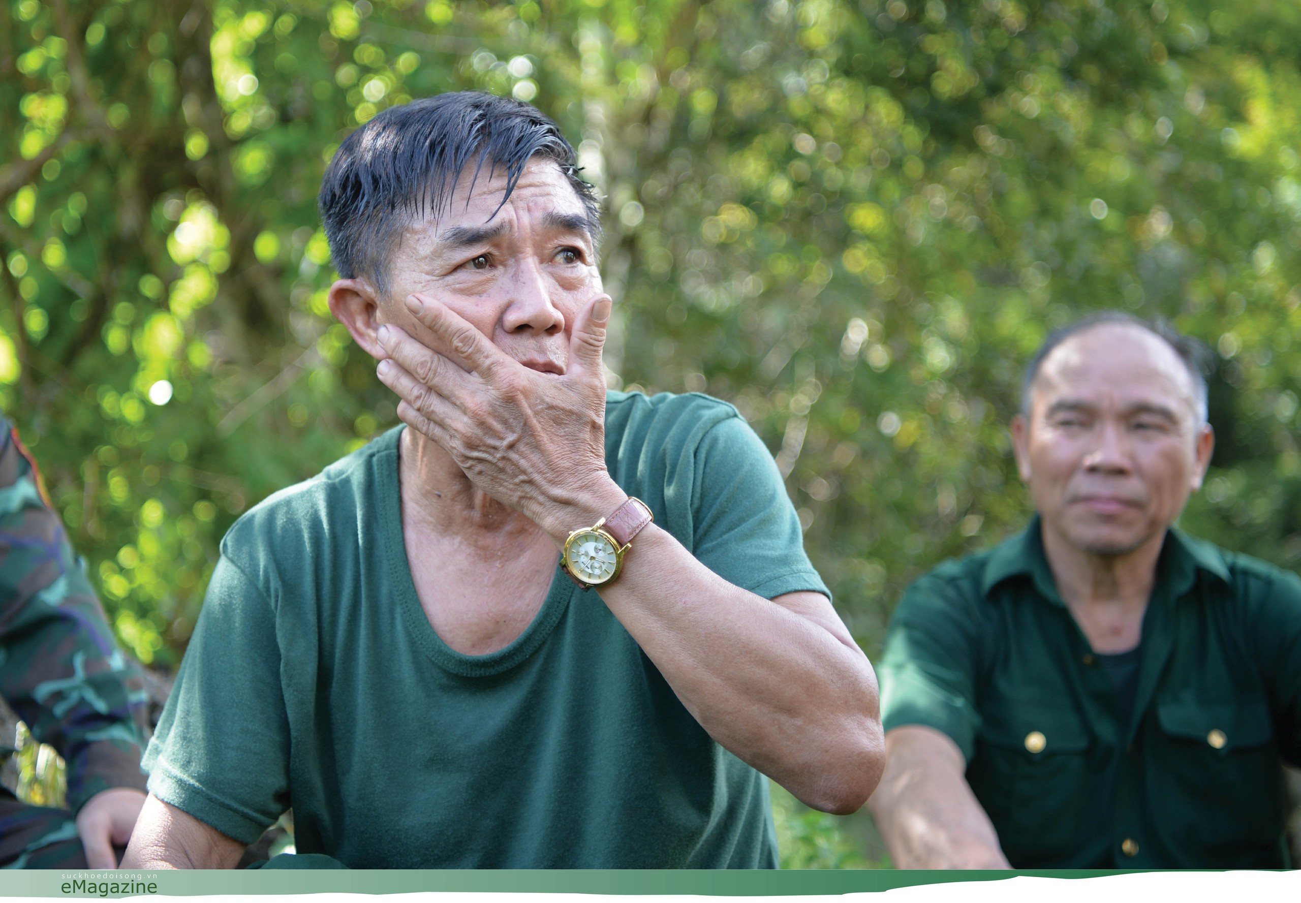 Theo dấu chân đồng đội giữa chiến trường xưa (Kỳ 2): Khảo sát từng khoảnh rừng, khe đá - Ảnh 3.