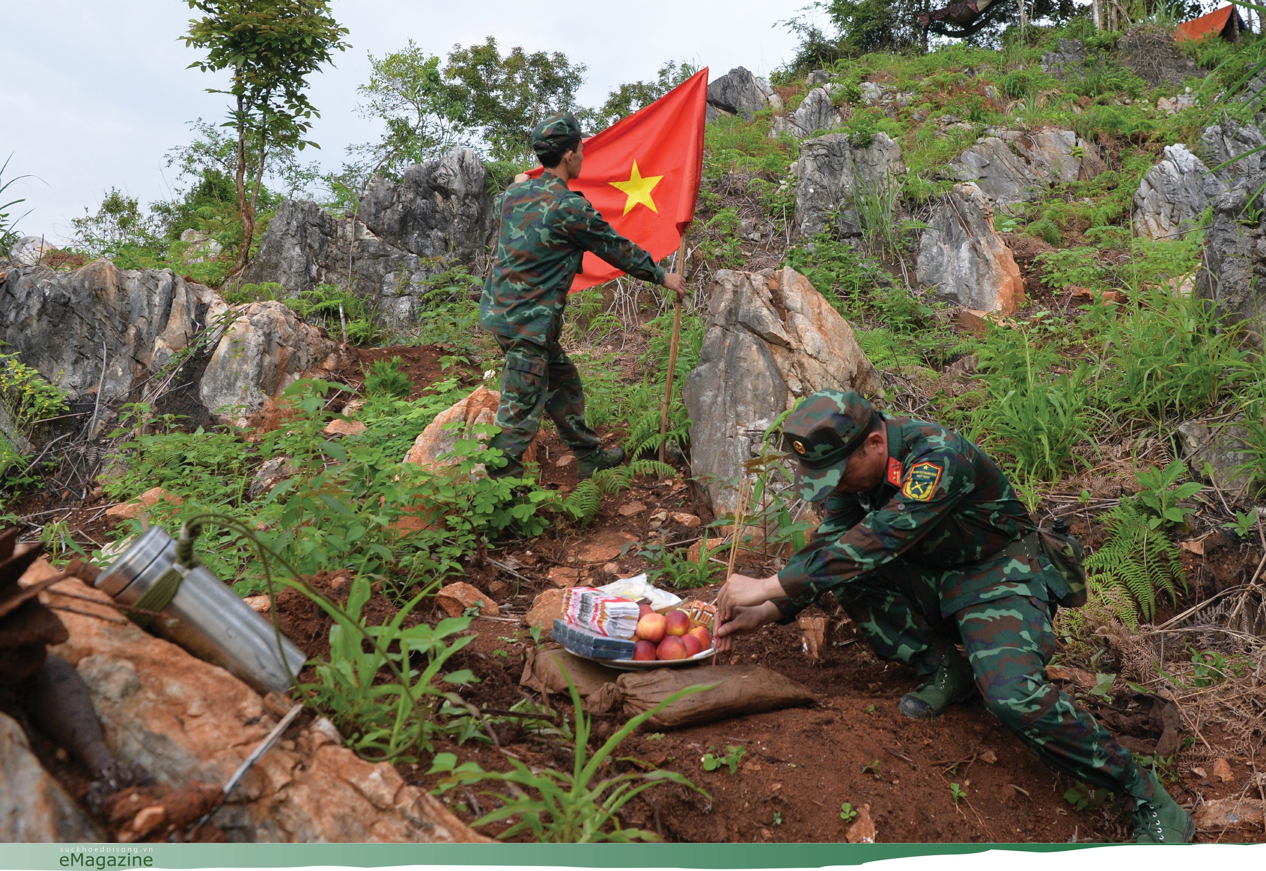 Kỳ 3: Còn một thông tin về liệt sĩ, còn đi tìm - Ảnh 2.