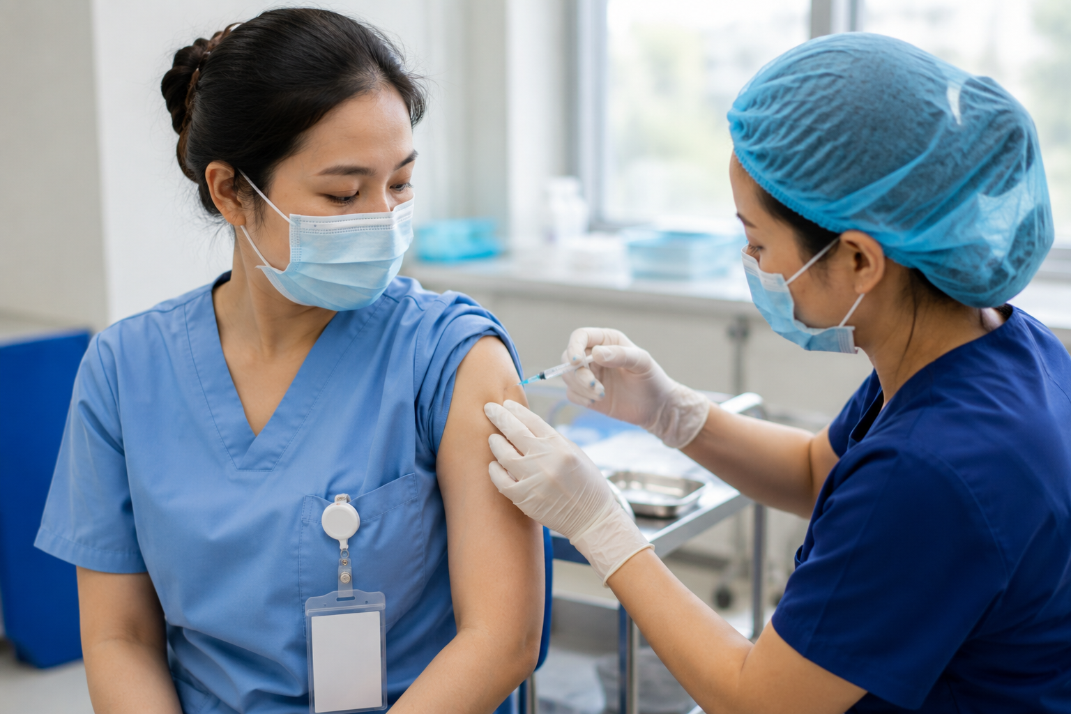 Những nhóm nguy cơ cao nào cần được ưu tiên tiêm vaccine? - Ảnh 2.