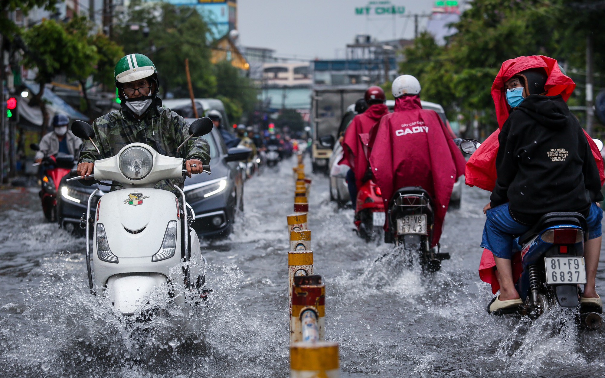 Các tỉnh thành mưa to nhất từ 17/8- Ảnh 2.