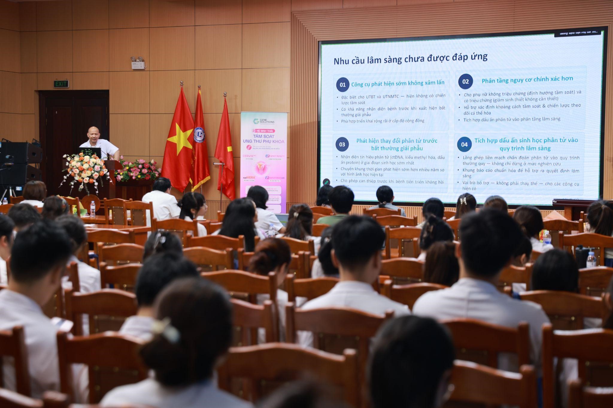 Bệnh viện Phụ sản Trung ương thúc đẩy phát hiện sớm ung thư phụ khoa- Ảnh 2.