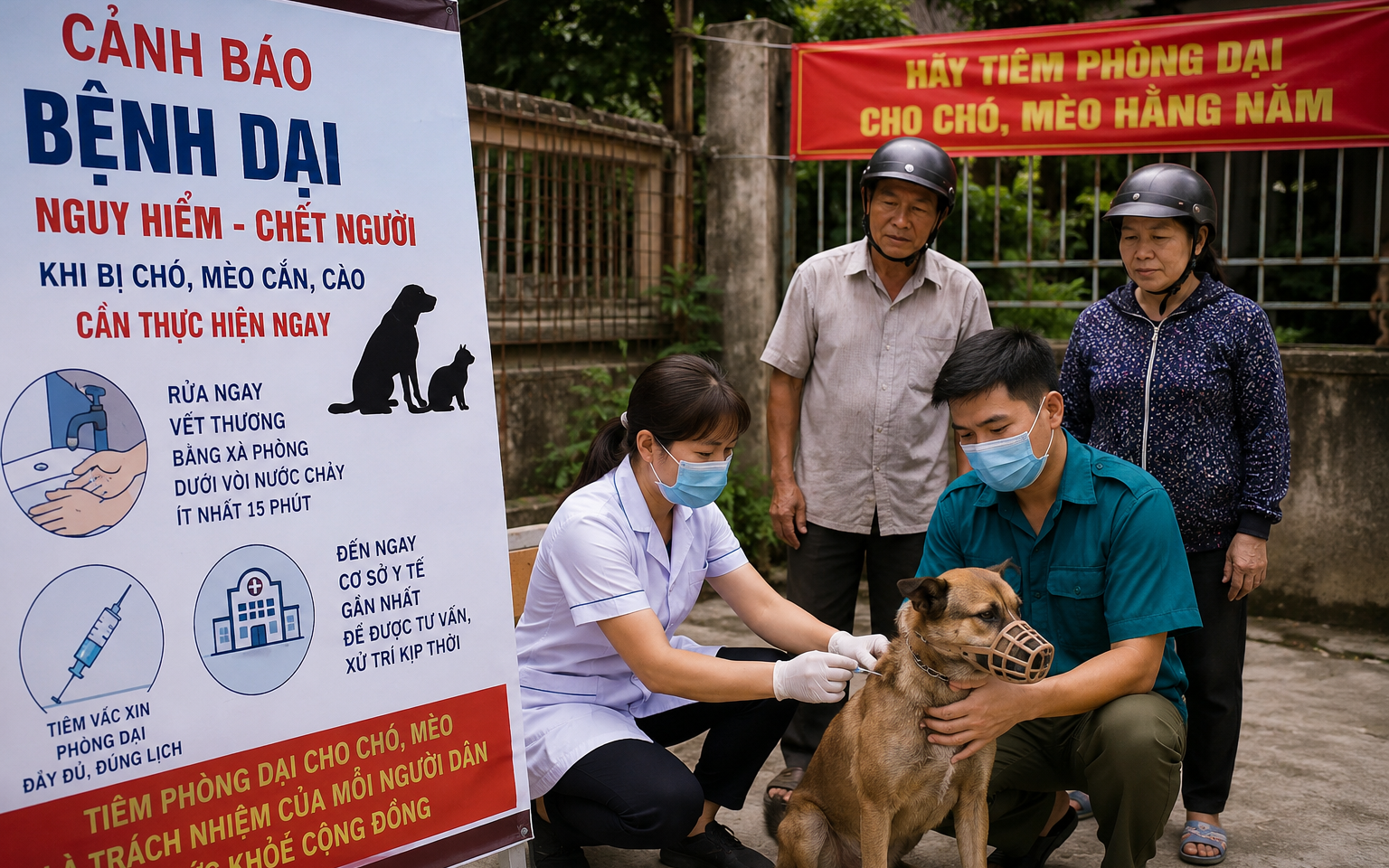 Bộ Y tế: Tăng cường giám sát, hạn chế thấp nhất ca tử vong do bệnh dại - Ảnh 2.