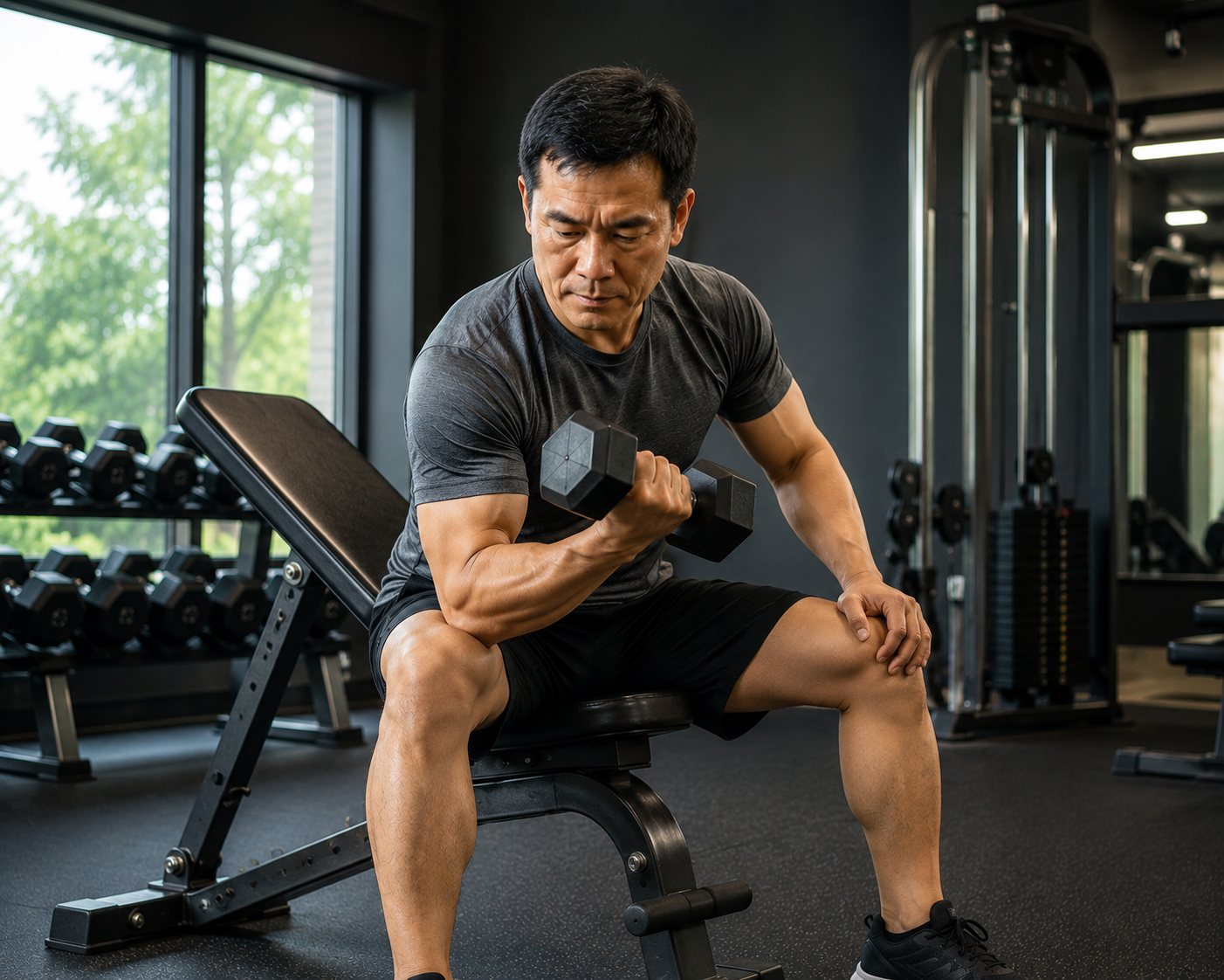 Sau tuổi 50, nam giới mỡ máu cao nên chạy bộ hay tập sức mạnh? - Ảnh 2.